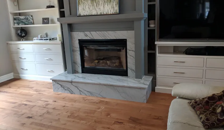 Кварцит Opus White